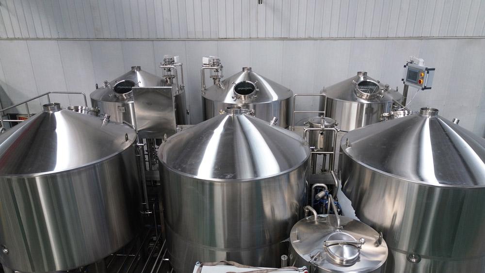 4000L Brewhouse System to Kenya